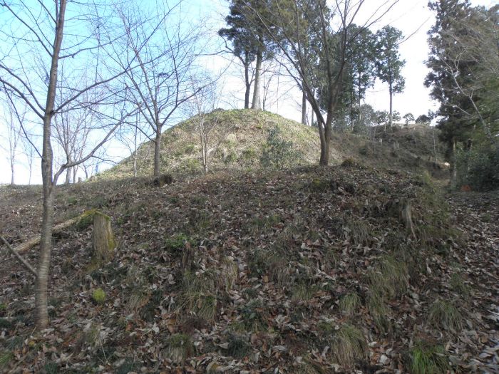 一の壇・二の壇・三の壇