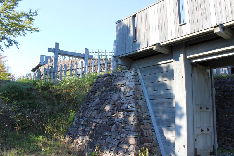 二の郭入り口の門