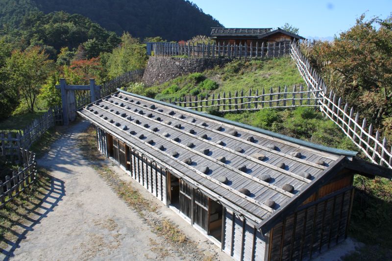 二の郭からの眺望