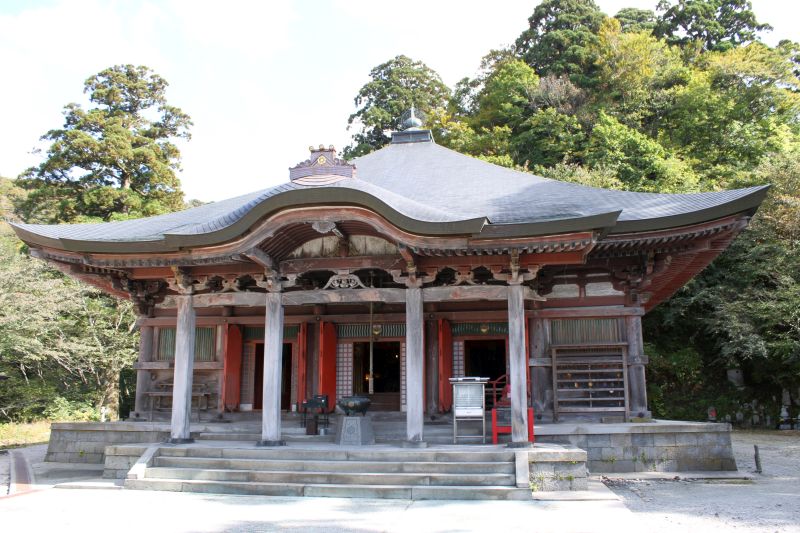 大山寺本堂