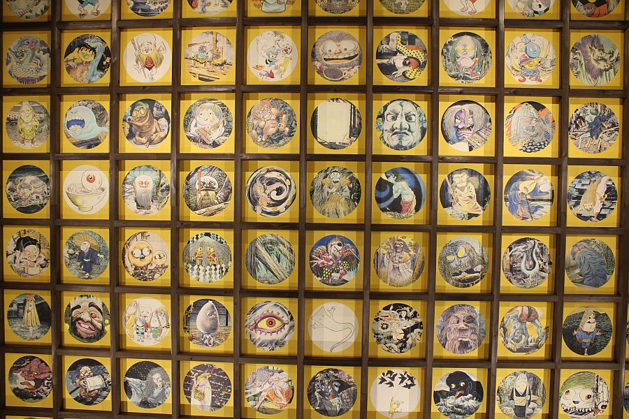 圓流院の天井画