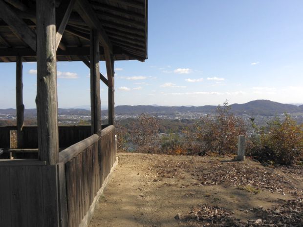 二ノ壇からの眺望