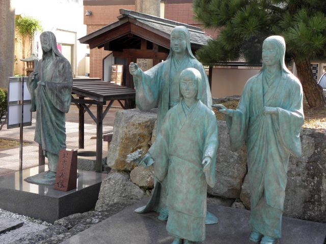 お市の方と三姉妹